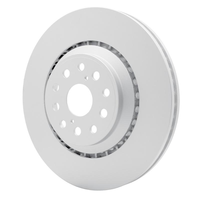 Lexus LS600h Brake Rotor (1) - Left Front - R1 Concepts - GeoSPEC Coated - `07-`23